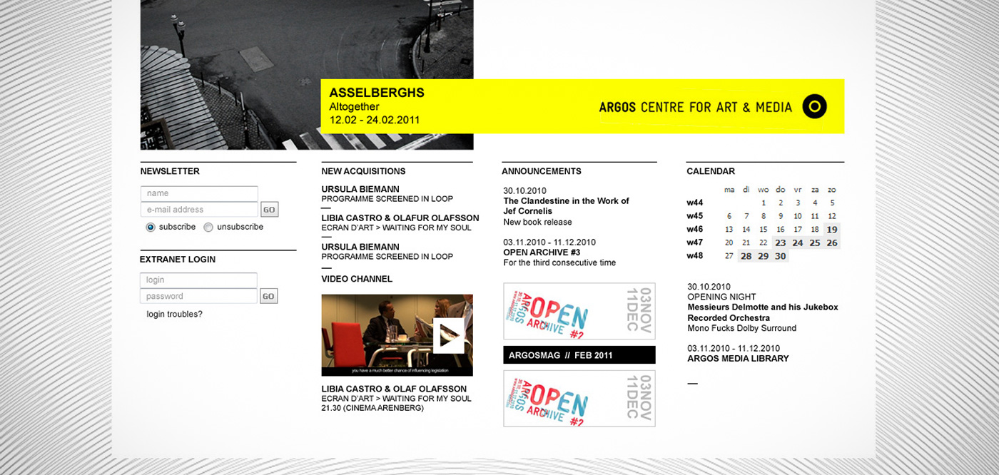 Website Argos Arts - Foto 1