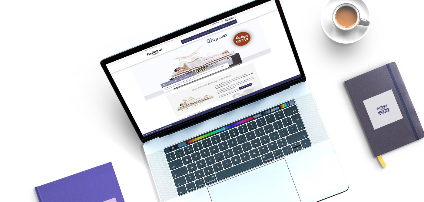 Responsive website Bedking Ergopolis - Foto 1 Responsive website Bedking Ergopolis - Foto 1
