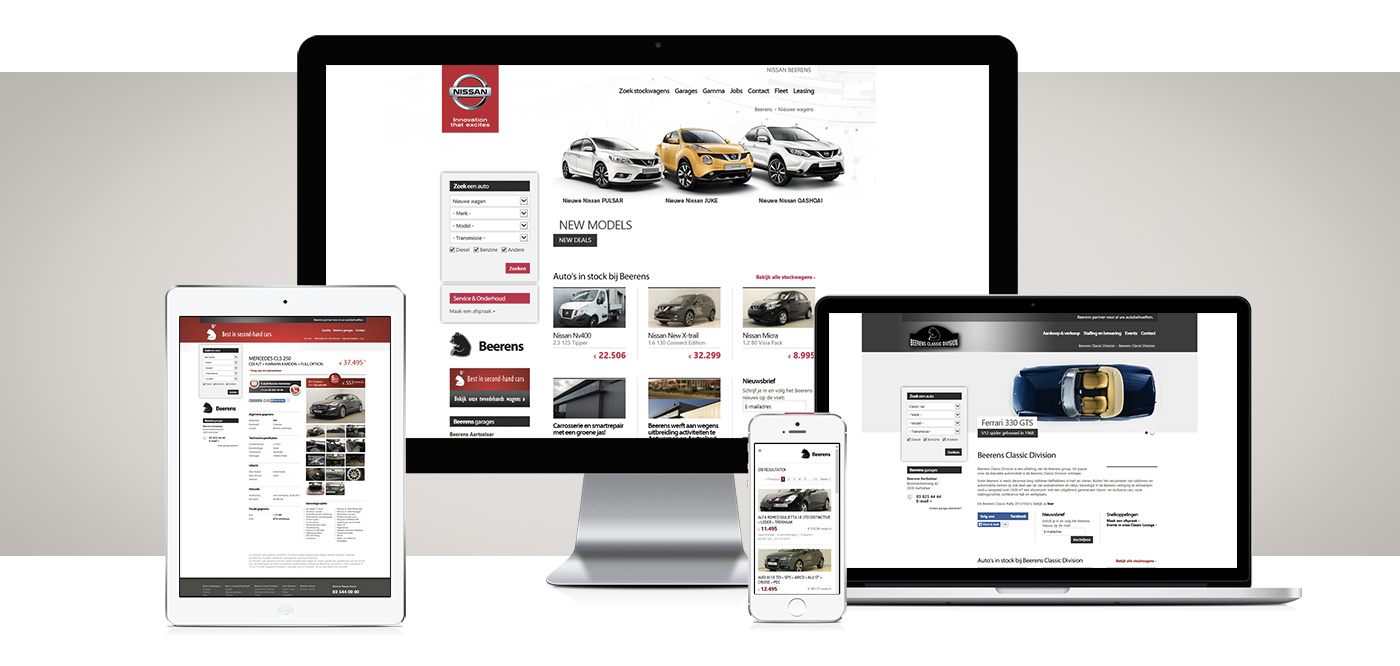 Webdesign goedkoop - Beerens