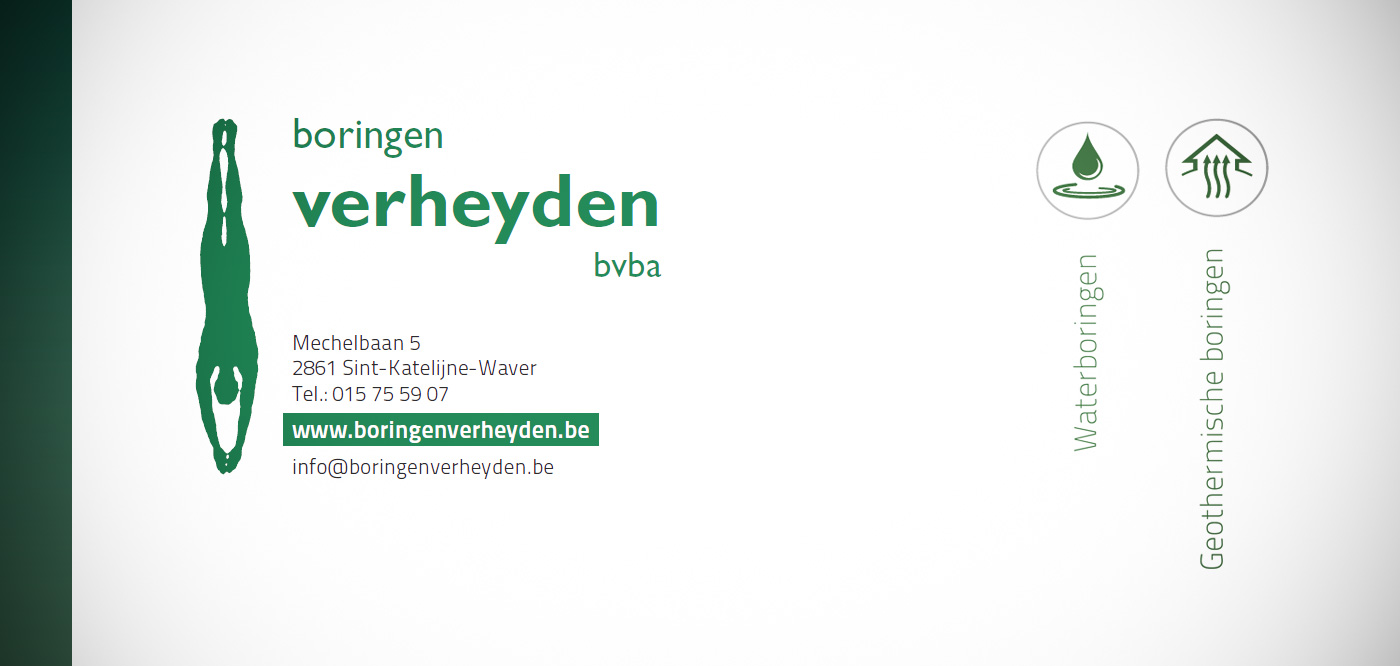 Responsive website Boringen Verheyden - Foto 1