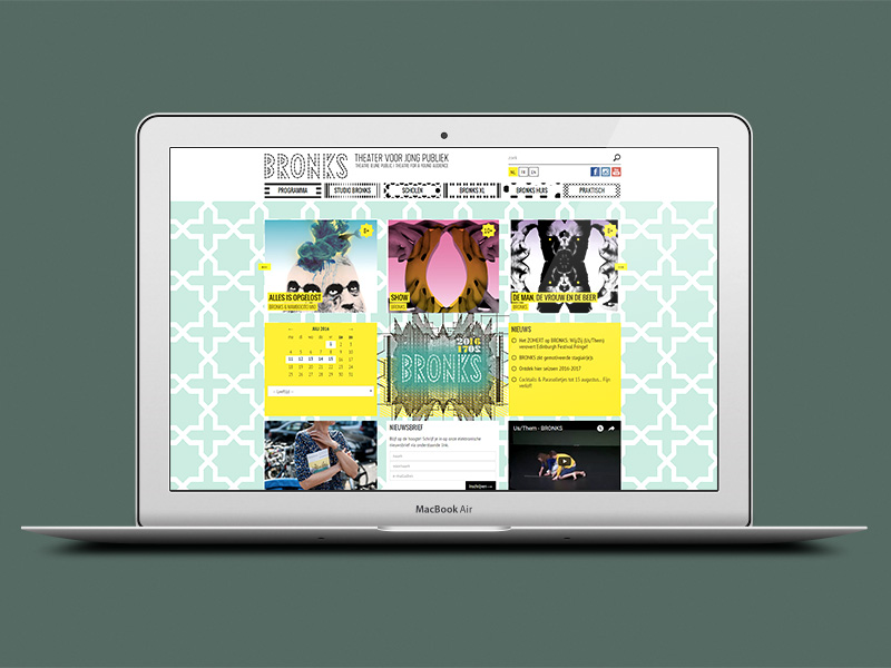 Bronks - Responsive website