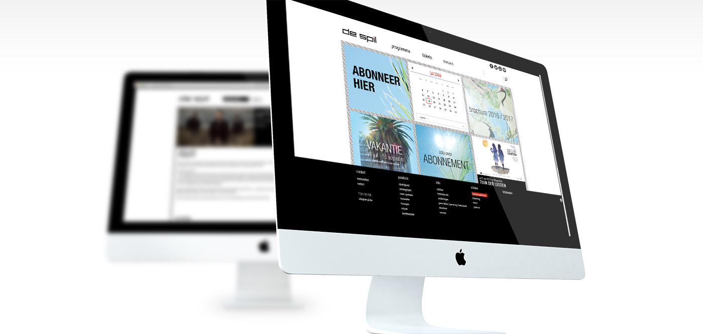 Responsive website CC De Spil - Foto 1