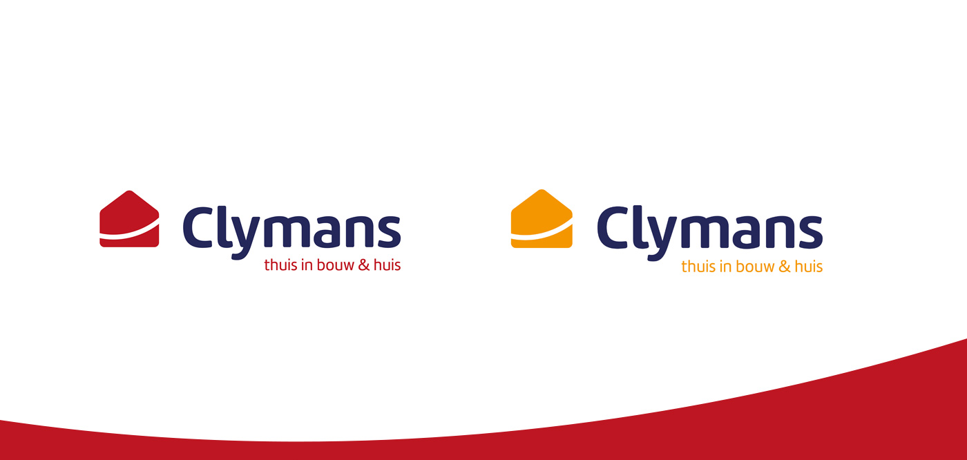 Logo, huisstijl + signage Clymans - Foto 1 Logo, huisstijl + signage Clymans - Foto 1