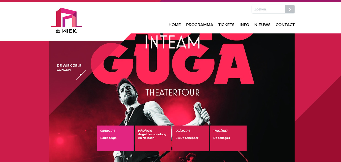 Responsive website GC De Wiek - Foto 1 Responsive website GC De Wiek - Foto 1