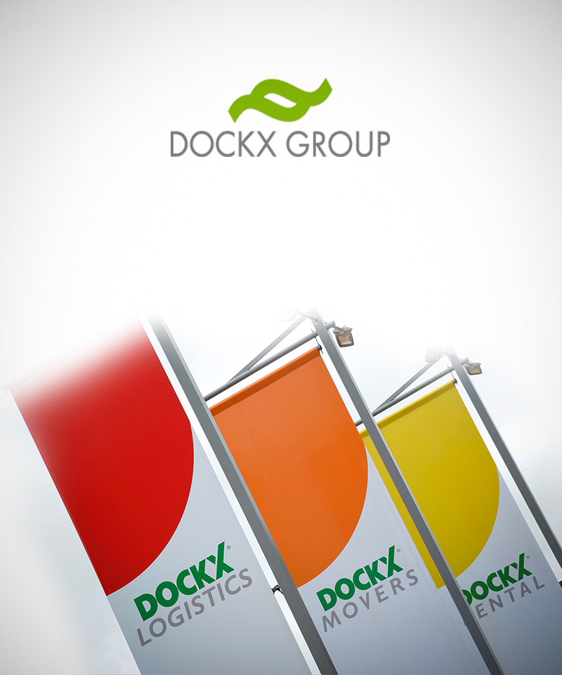 Dockx - website
