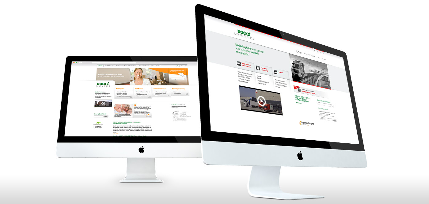 website Dockx - Foto 1 website Dockx - Foto 1