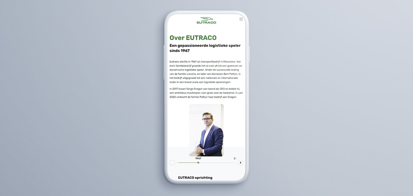 Webdesign + development Eutraco - Foto 1
