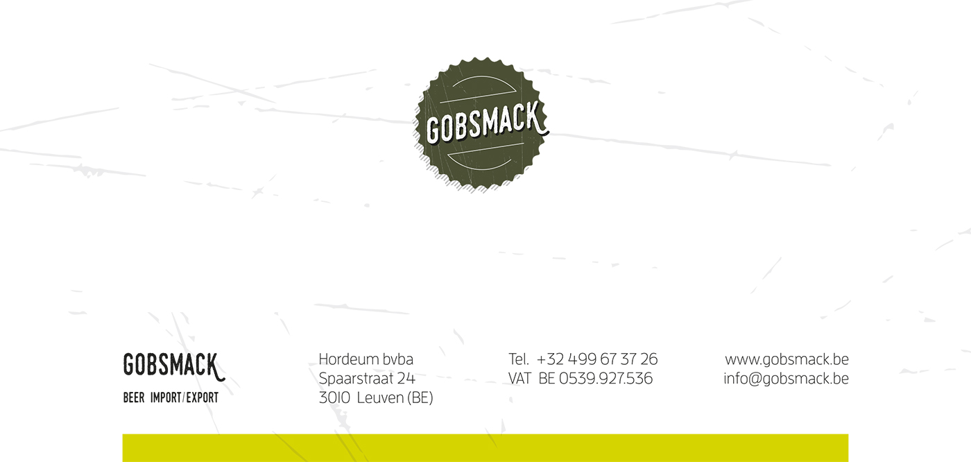 Huisstijl & responsive website Gobsmack - Foto 1