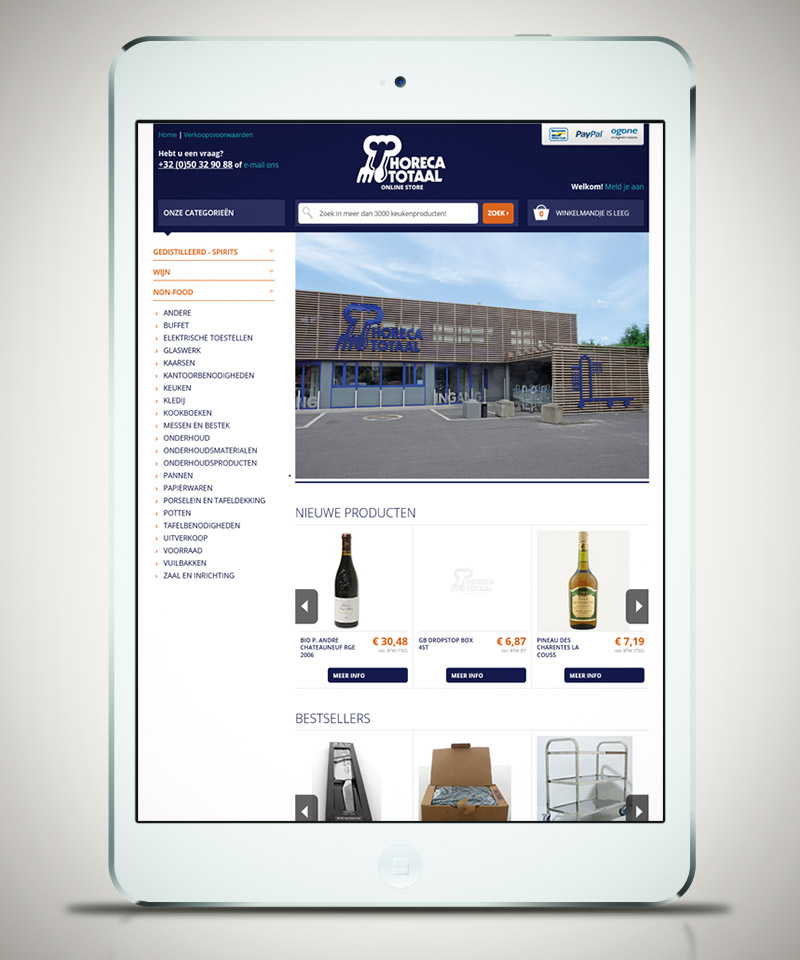 Horeca Totaal - Webshop