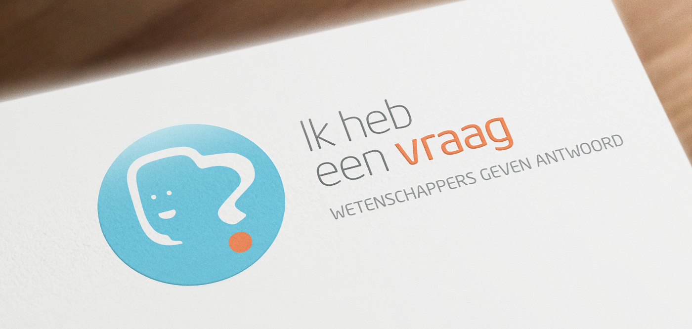 Logo & huisstijl - Ik heb een vraag