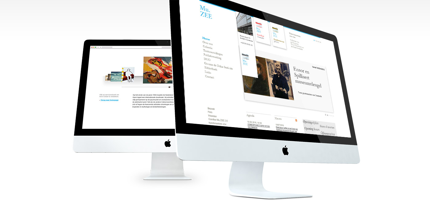 Website Mu.ZEE - Foto 1 Website Mu.ZEE - Foto 1