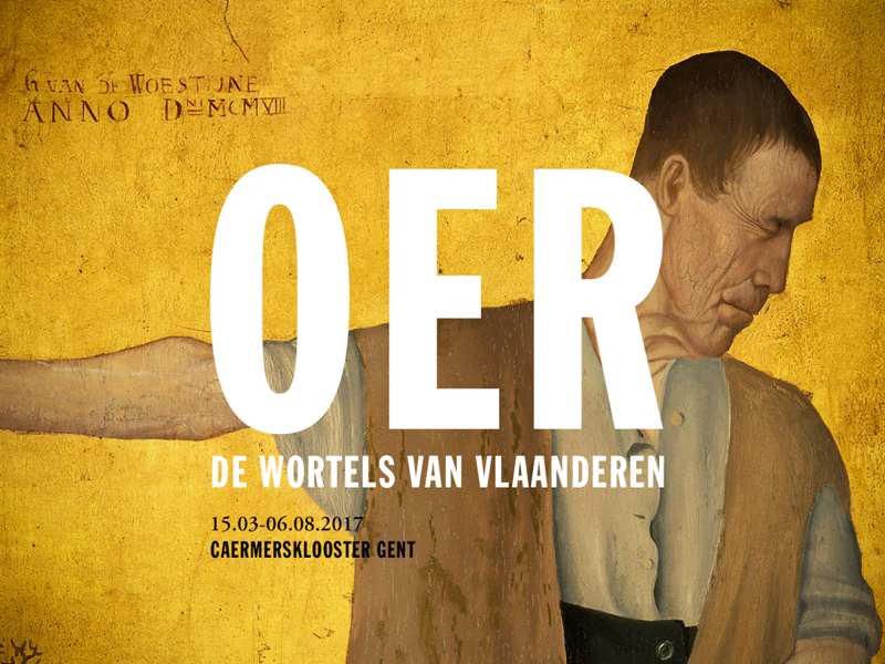 OER: de wortels van Vlaanderen - Responsive website