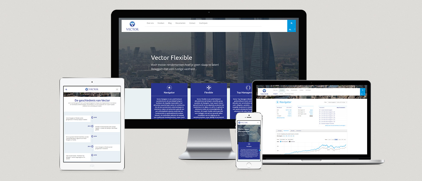 responsive website Vector Asset Management - Foto 1 responsive website Vector Asset Management - Foto 1
