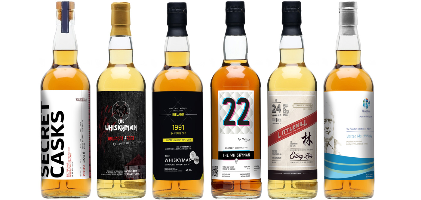 Grafisch ontwerp Whisky labels - Foto 1 Grafisch ontwerp Whisky labels - Foto 1